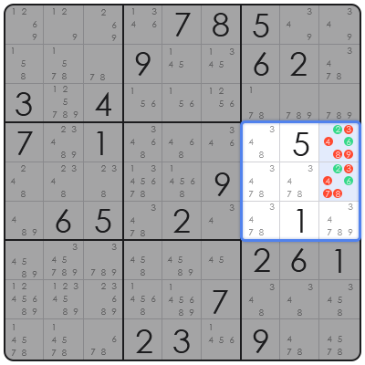 tips in sudoku